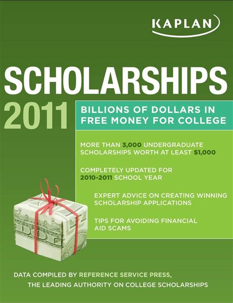Kaplan Scholarships 2011 Kindle Editon