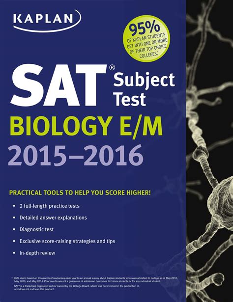 Kaplan Subject Test Biology 2015 2016 Reader