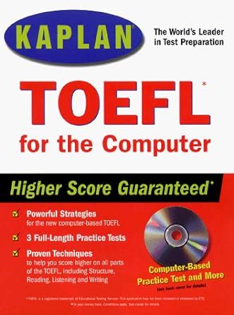 Kaplan TOEFL for the Computer w CD-ROM Kindle Editon