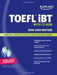 Kaplan TOEFL iBT with CD-ROM Kaplan TOEFL IBT w CD Epub