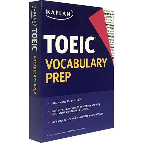 Kaplan TOEIC Vocabulary Prep Epub