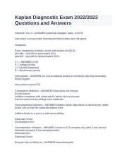 Kaplan Test Companion Answer Key Grade 8 Doc