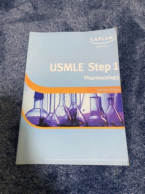 Kaplan USMLE Step 1 IntensePrep Review-Pharmacology-2000 Edition Epub