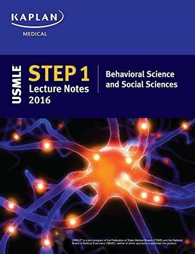 Kaplan USMLE Step 1 Lecture Notes 2015 Behavioral Science and Social Sciences Kindle Editon