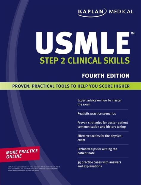 Kaplan USMLE Step 2 Clinical Skills 4th ed Epub