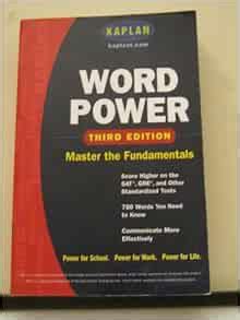 Kaplan Word Power, Third Edition : Score Higher on the SAT, GRE, Ebook Reader