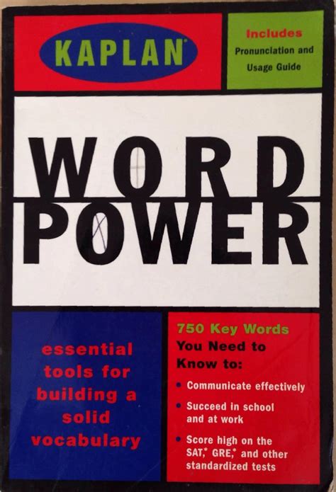 Kaplan Word Power Ebook Epub