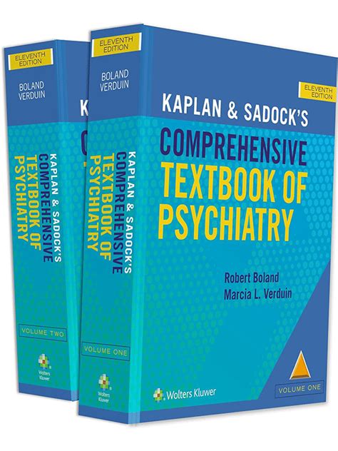 Kaplan and Sadock s Comprehensive Textbook of Psychiatry 2 Volume Set Kindle Editon