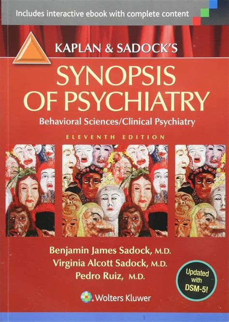 Kaplan and Sadocks Synopsis of Psychiatry: Behavioral Sciences/ Ebook Reader