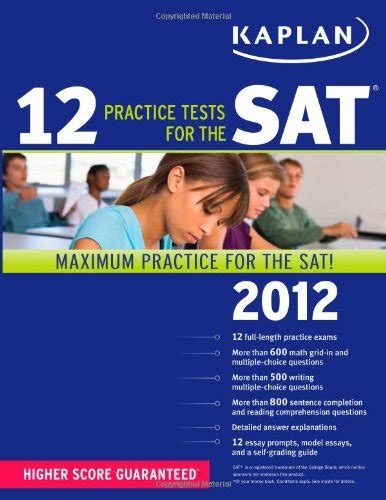 Kaplan.12.Practice.Tests.for.the.SAT.2012 Ebook Epub