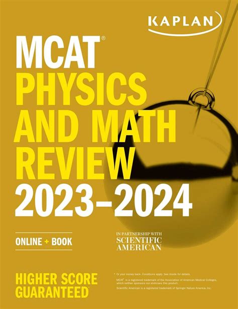 Kaplan.MCAT.Physics.Review Ebook Epub