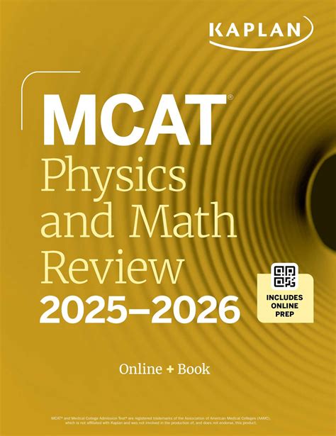 Kaplan.MCAT.Physics.Review Ebook Epub