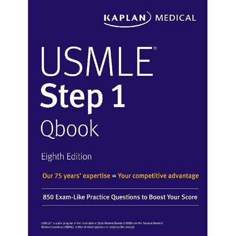Kaplan.Medical.USMLE.Step.1.Qbook Ebook Reader