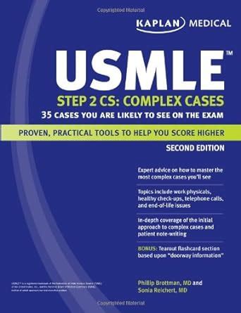 Kaplan.Medical.USMLE.Step.2.CS.Complex.Cases.35.Cases.You.Are.Likely.to.See.on.the.Exam Ebook Doc