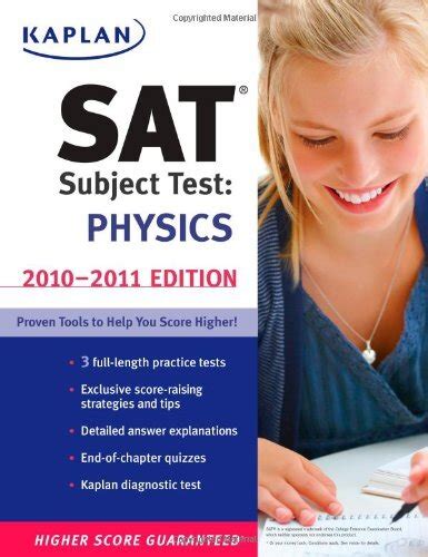 Kaplan.SAT.Subject.Test.Physics.2010.2011.Edition Ebook PDF