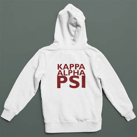 Kappa Alpha Psi Sweatshirt: A Timeless Symbol of Brotherhood and Distinction