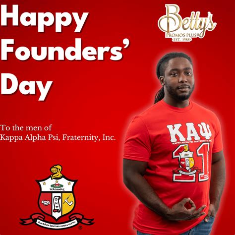 Kappa Alpha Psi T-Shirts: A Legacy of Brotherhood and Distinction