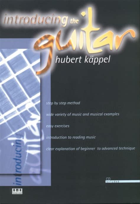 Kappel : Introducing the Guitar (Book/CD Set) Ebook PDF