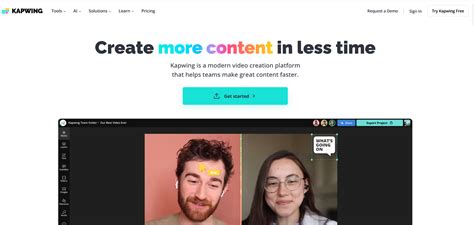Kapwing - collaborative video editing