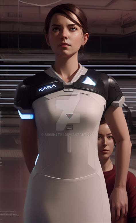 Kara: The Nurturing Android