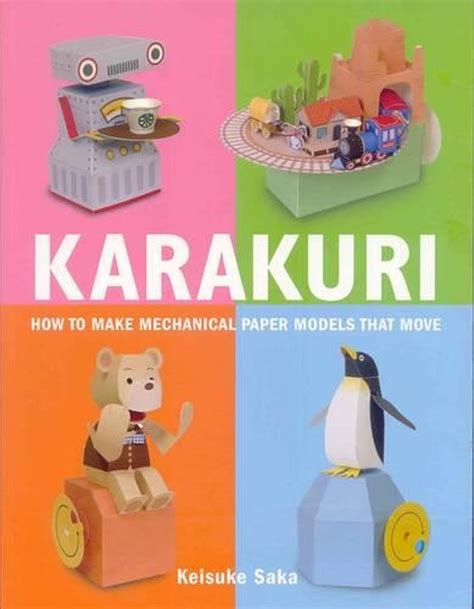 Karakuri.How.to.Make.Mechanical.Paper.Models.That.Move Ebook PDF