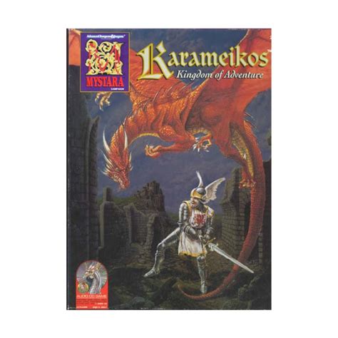 Karameikos Kingdom of Adventure Cd Game Advanced Dungeons and Dragons 2nd Edition Mystara Campaign Kindle Editon