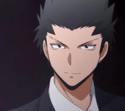 Karasuma: The Enigmatic Assassin from "Assassination Classroom"