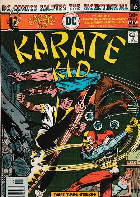 Karate Kid Vol 1 No 1 Apr 1976 Now in his own FIRST action-packed issue Vol 1 Doc