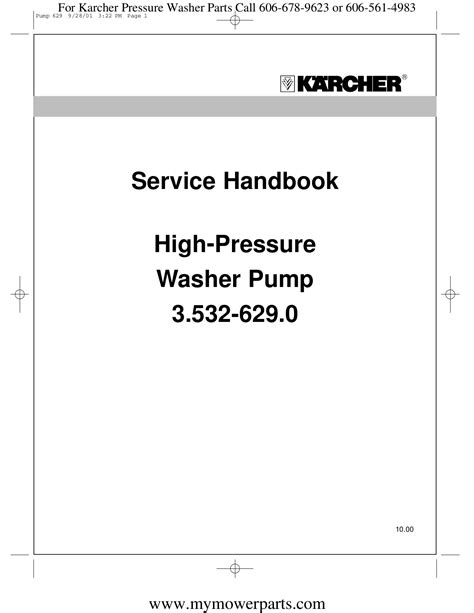 Karcher Hds 900 Service Manual Ebook Doc