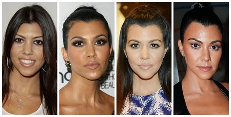 Kardashians Before Plastic Surgery: A Timeline of Their Transformations