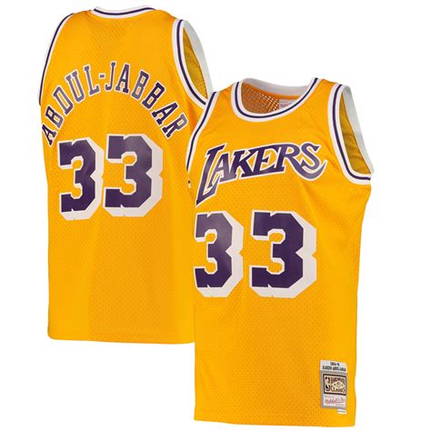 Kareem Abdul-Jabbar's Jersey: A Legacy of 33,643 Points