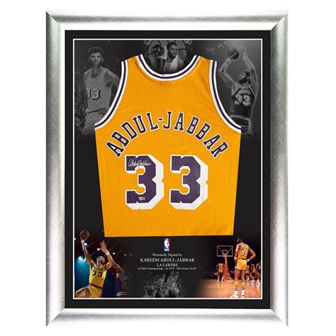 Kareem Abdul-Jabbar Jersey: A Legacy of Dominance and Style