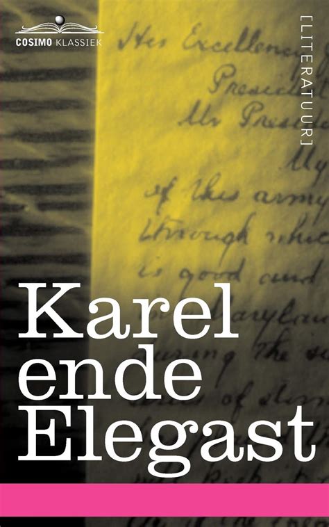 Karel Ende Elegast Dutch Edition Reader