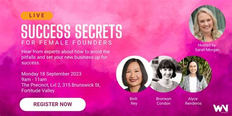 Karen Barr: The 7 Secrets of Success for Female Founders