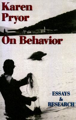 Karen Pryor on Behavior Doc