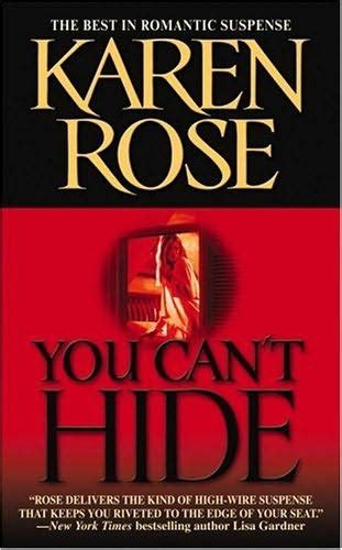 Karen Rose Collection You Can t Hide Nothing to Fear and I m Watching Nothing to Fear PDF