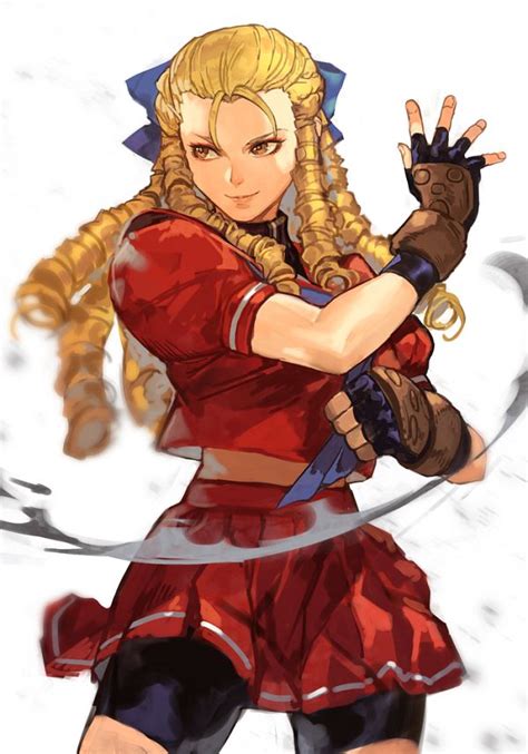 Karin Kanzuki: The Elegant and Formidable Street Fighter