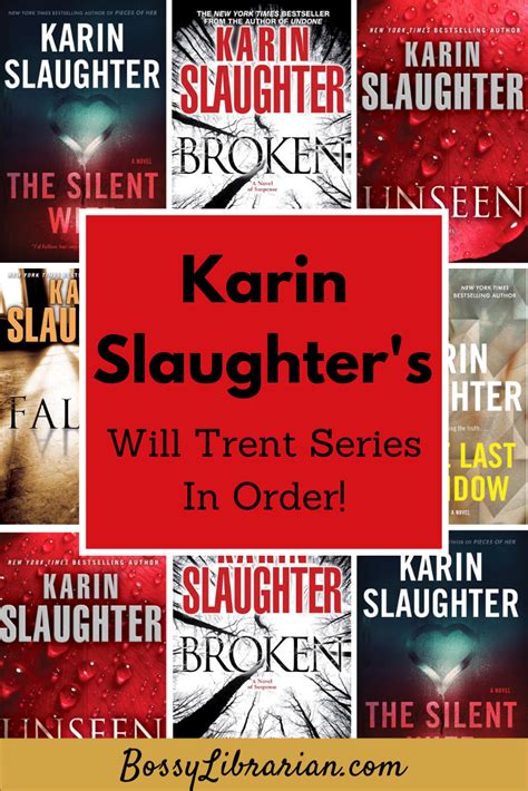 Karin Slaughter Thriller Novel Collection 10 Book Set PDF