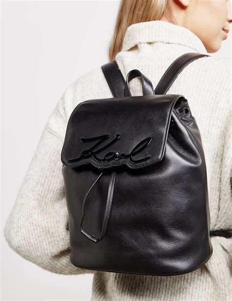 Karl Lagerfeld Backpack: The Epitome of Chic and Functionality