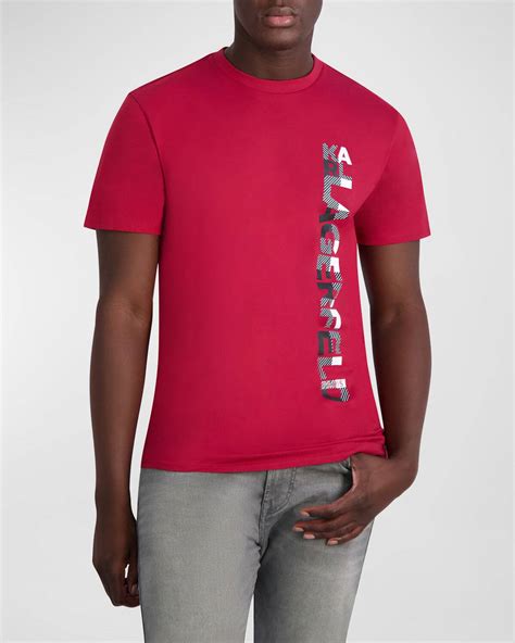 Karl Lagerfeld Men's T-Shirts: A Sophisticated Expression of Style