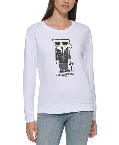 Karl Lagerfeld Paris Sweatshirt: Epitomizing Chic and Rebellion