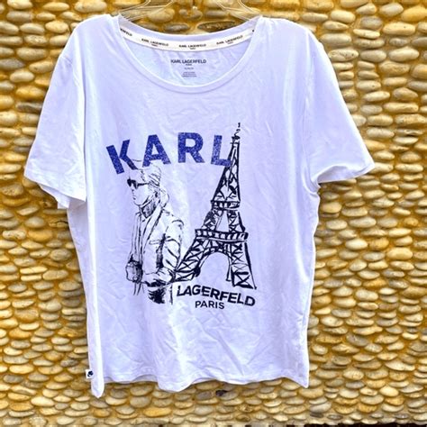 Karl Lagerfeld Paris T-Shirt: A Timeless Parisian Icon