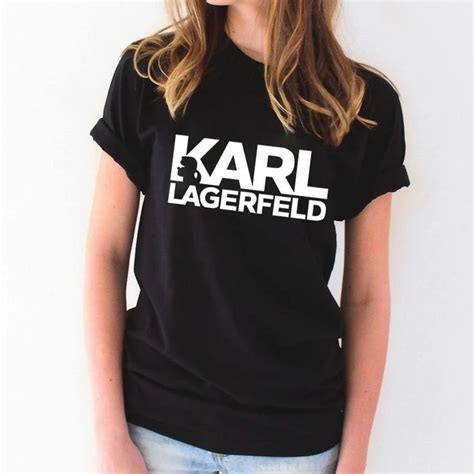 Karl Lagerfeld T-Shirt Women: Unleash Your Inner Fashionista