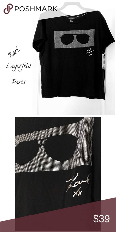 Karl Lagerfeld Tee Shirts: Iconic, Edgy, and Endlessly Chic