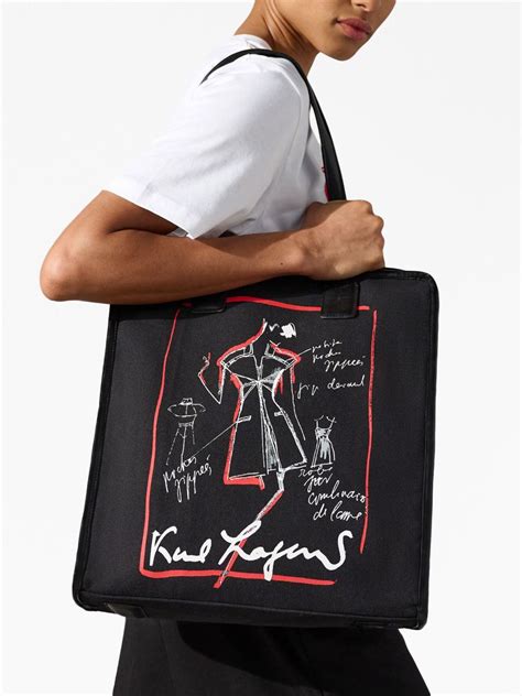 Karl Lagerfeld bags