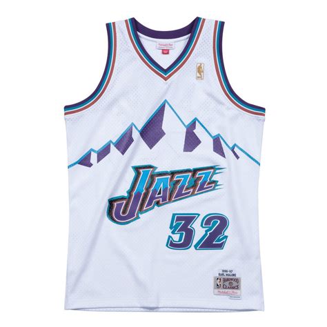 Karl Malone Jersey: 32 Years of Dominance in the NBA