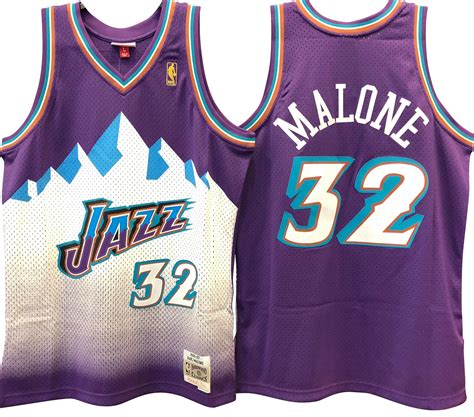 Karl Malone Jersey: A Timeless Classic in the NBA