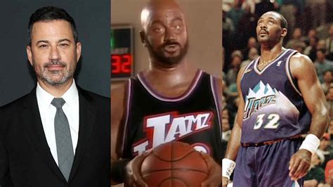 Karl Malone on Jimmy Kimmel: A Candid Conversation