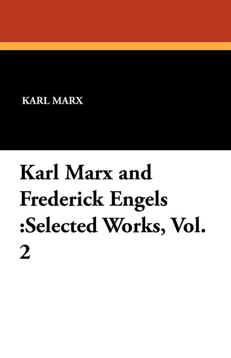 Karl Marx and Frederick Engels Selected Works Vol 2 Epub