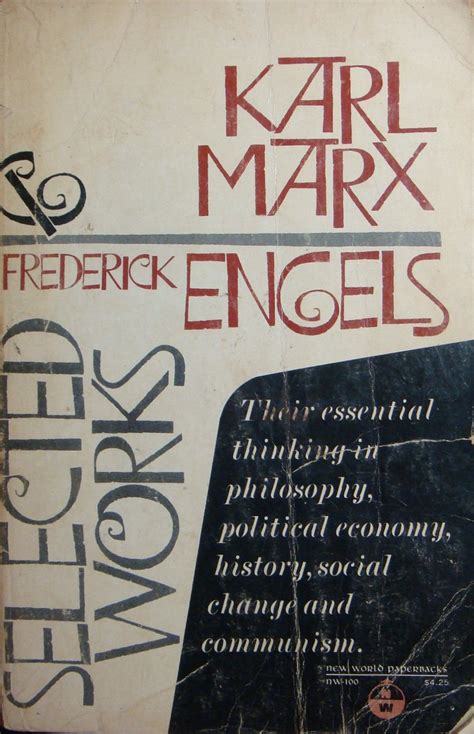 Karl Marx and Frederick Engels Selected Works Volume One Doc